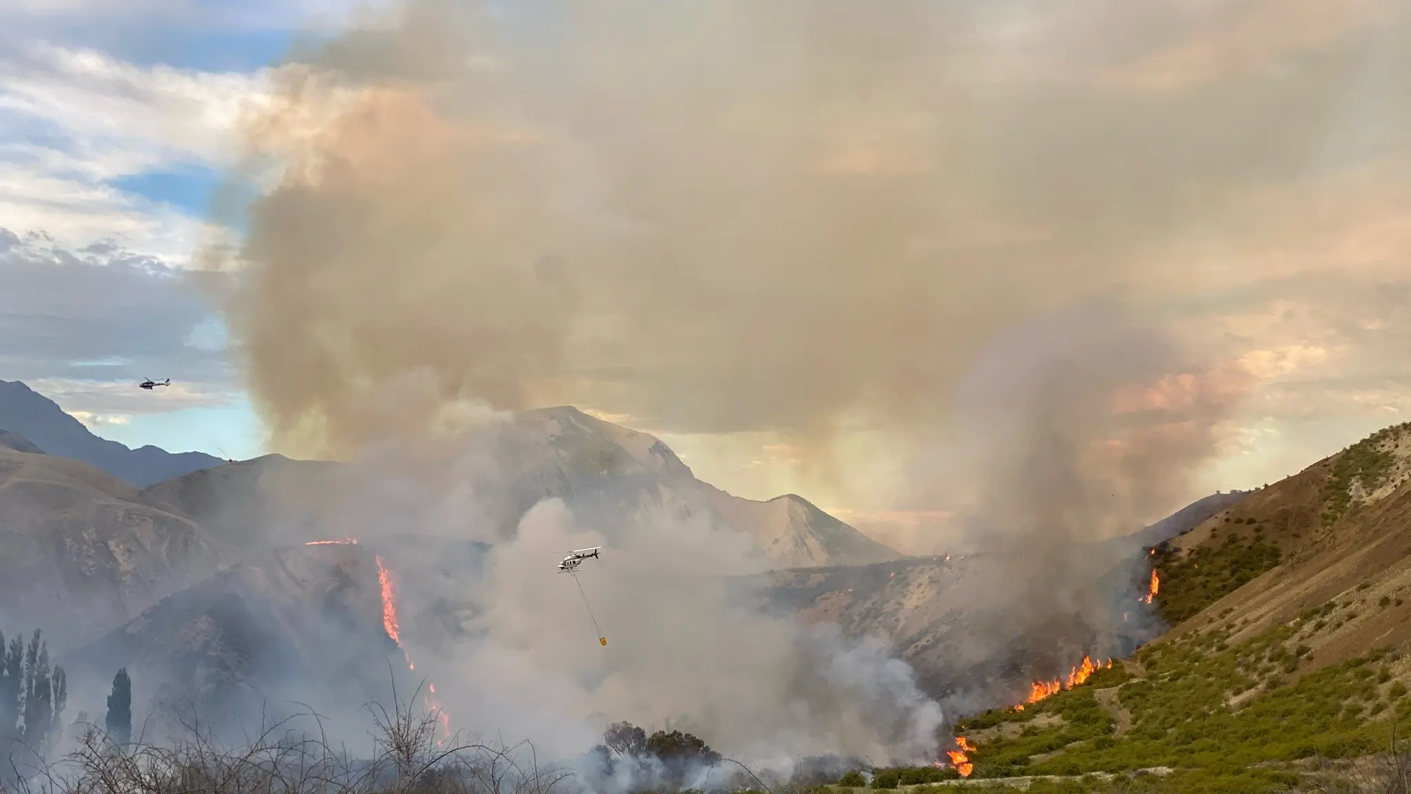 Aerial firefighting costs blow out