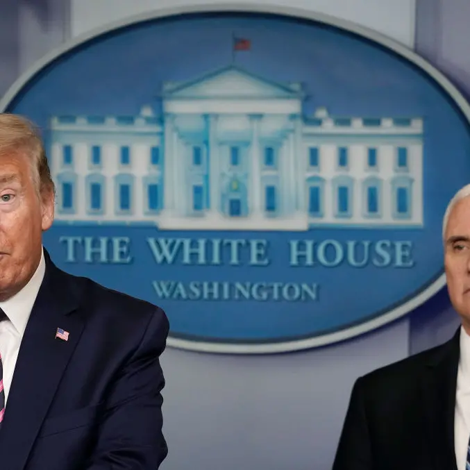 Pence won't move to expel Trump