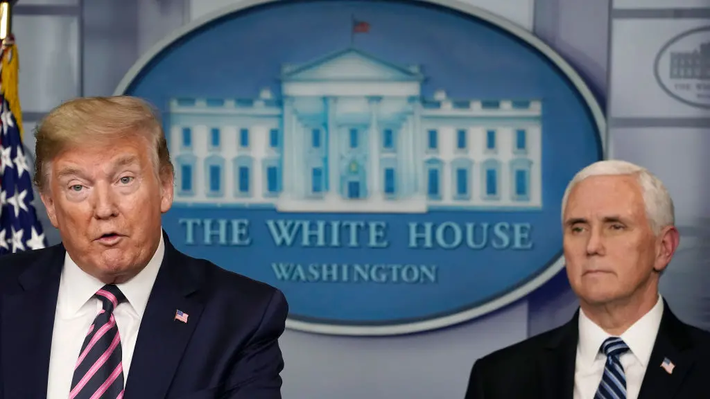 Pence won't move to expel Trump
