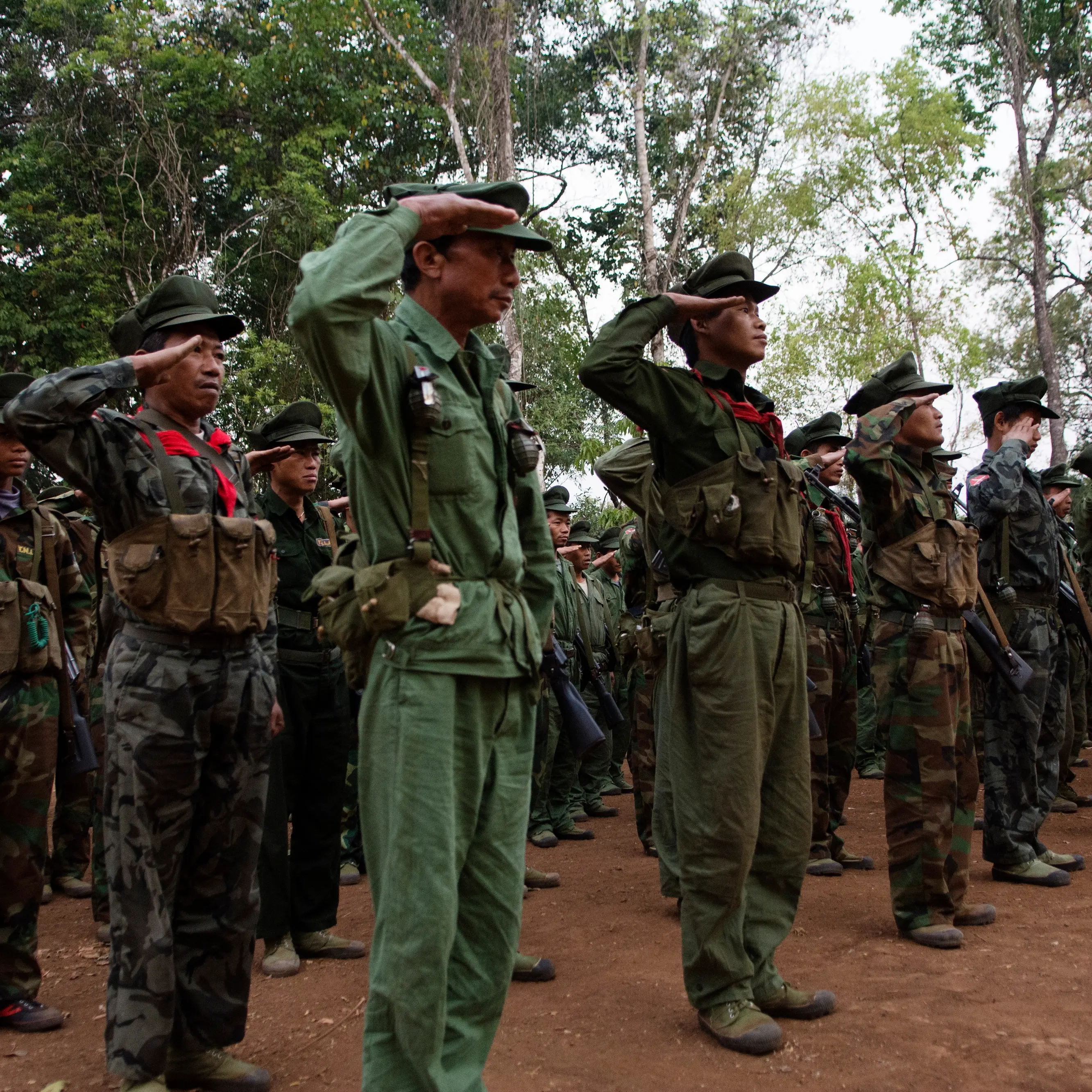 Myanmar insurgents kill 19 in casino attack