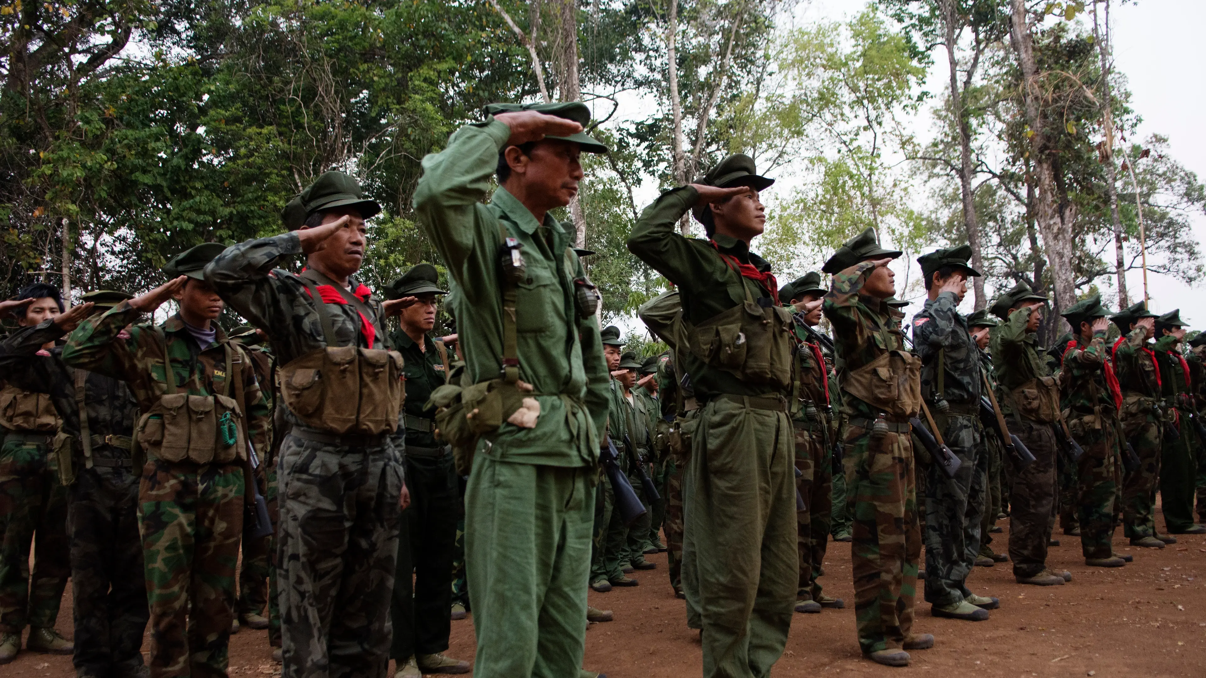 Myanmar insurgents kill 19 in casino attack