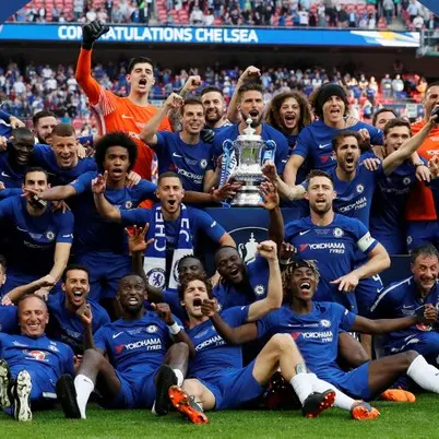 Chelsea edge Man United in Cup final