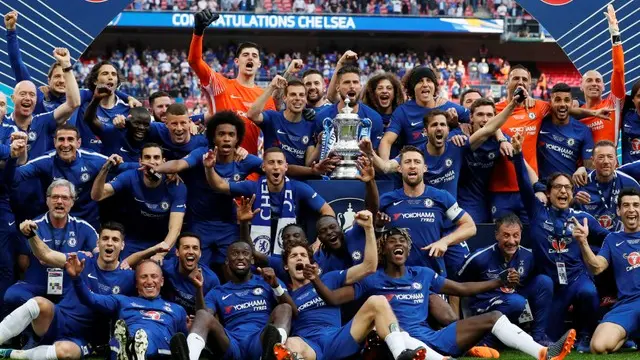 Chelsea edge Man United in Cup final