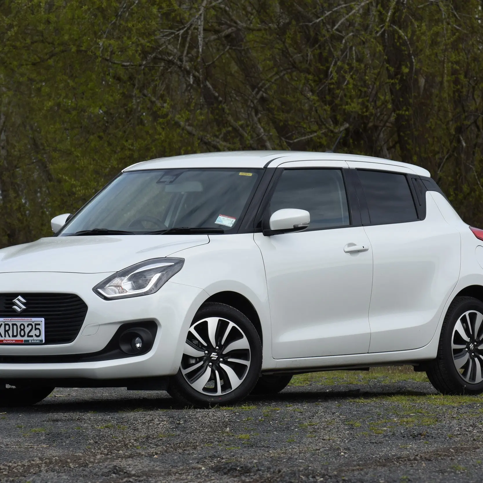 Suzuki Swift up to the challenge