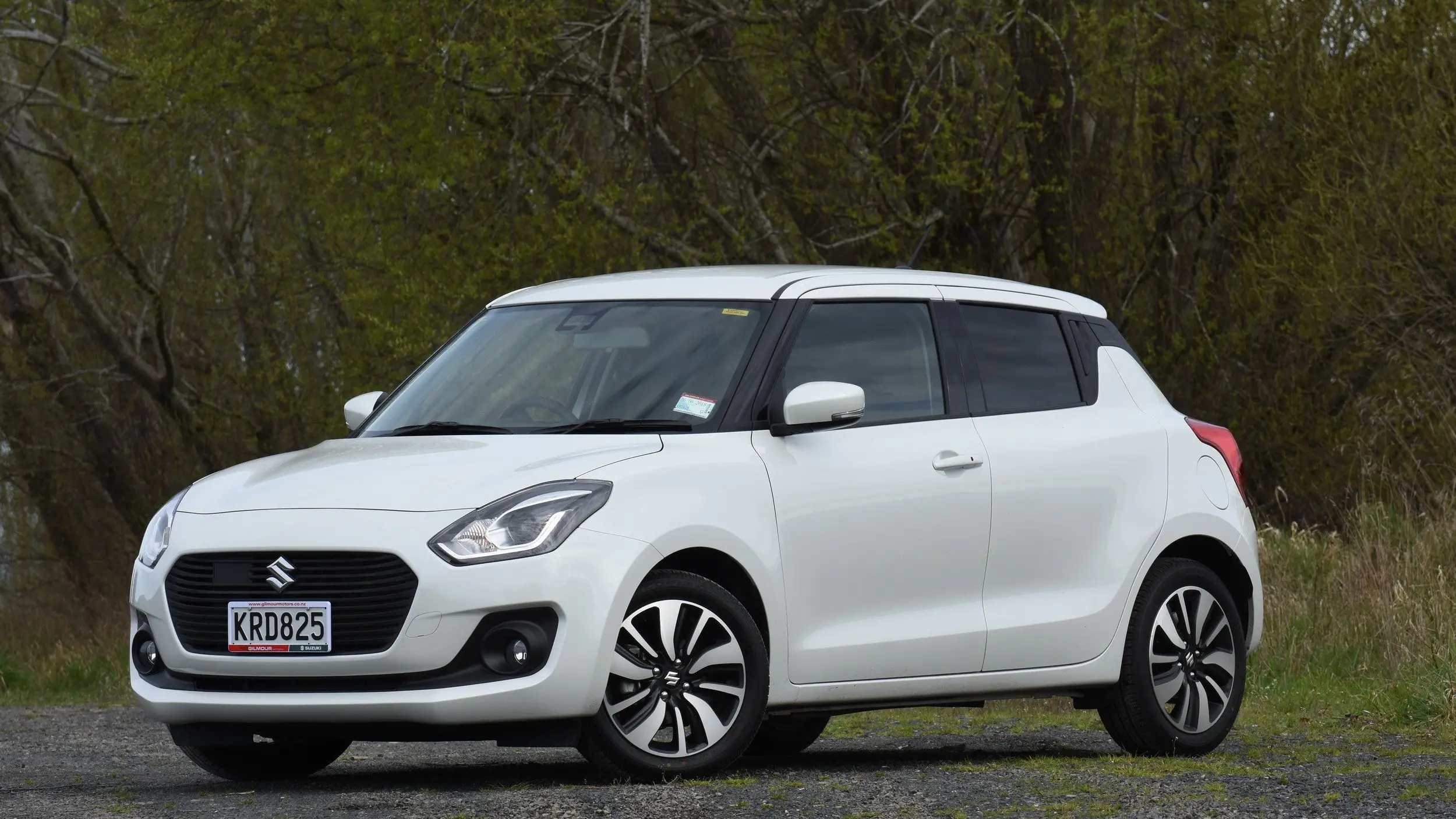 Suzuki Swift up to the challenge