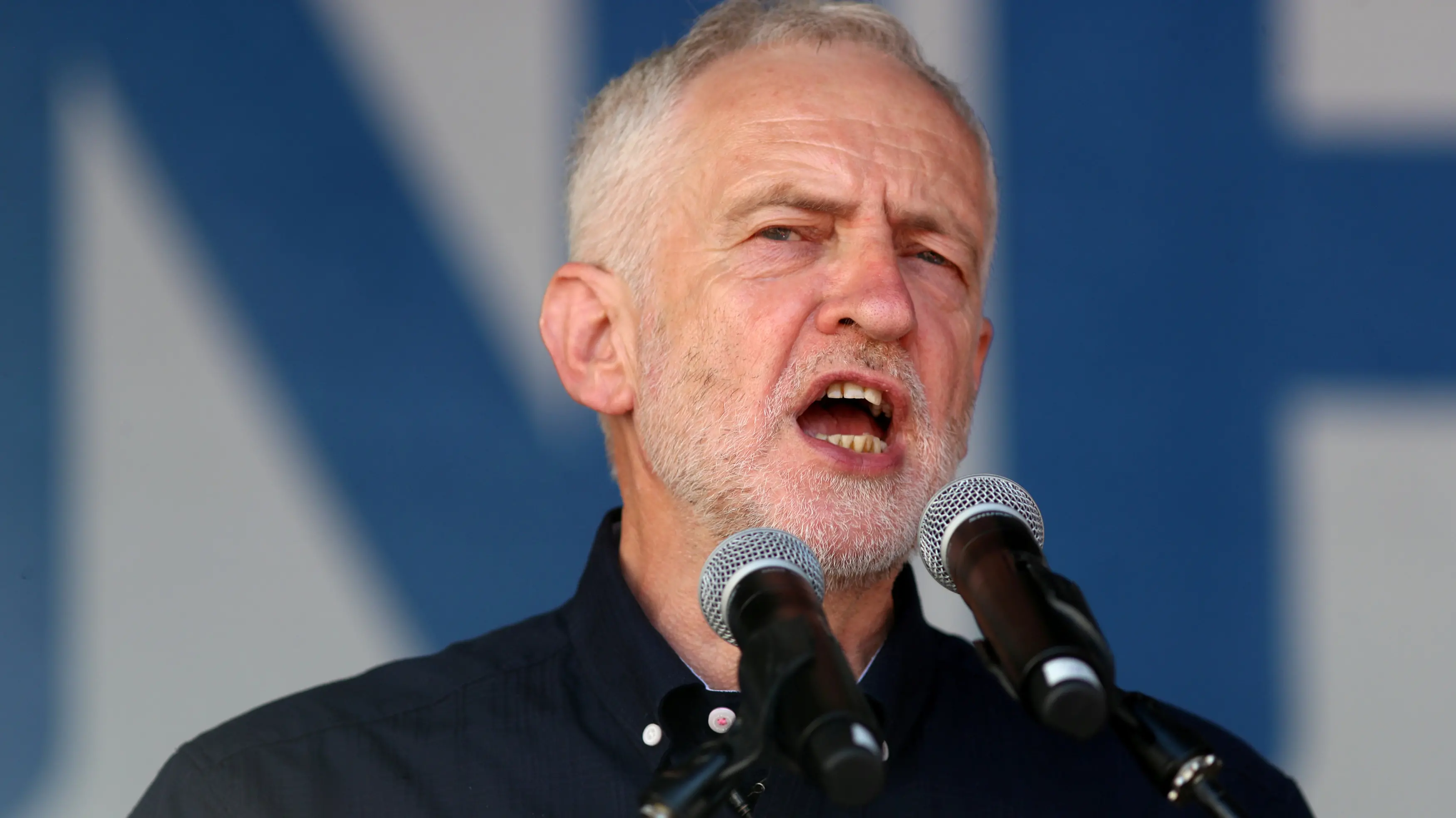 Corbyn calling for end to 'botched' Brexit