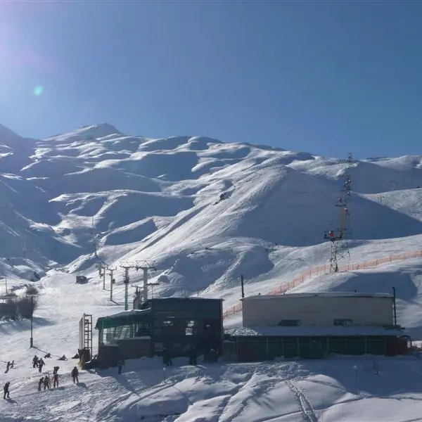 Otago lads go skiing in Iran