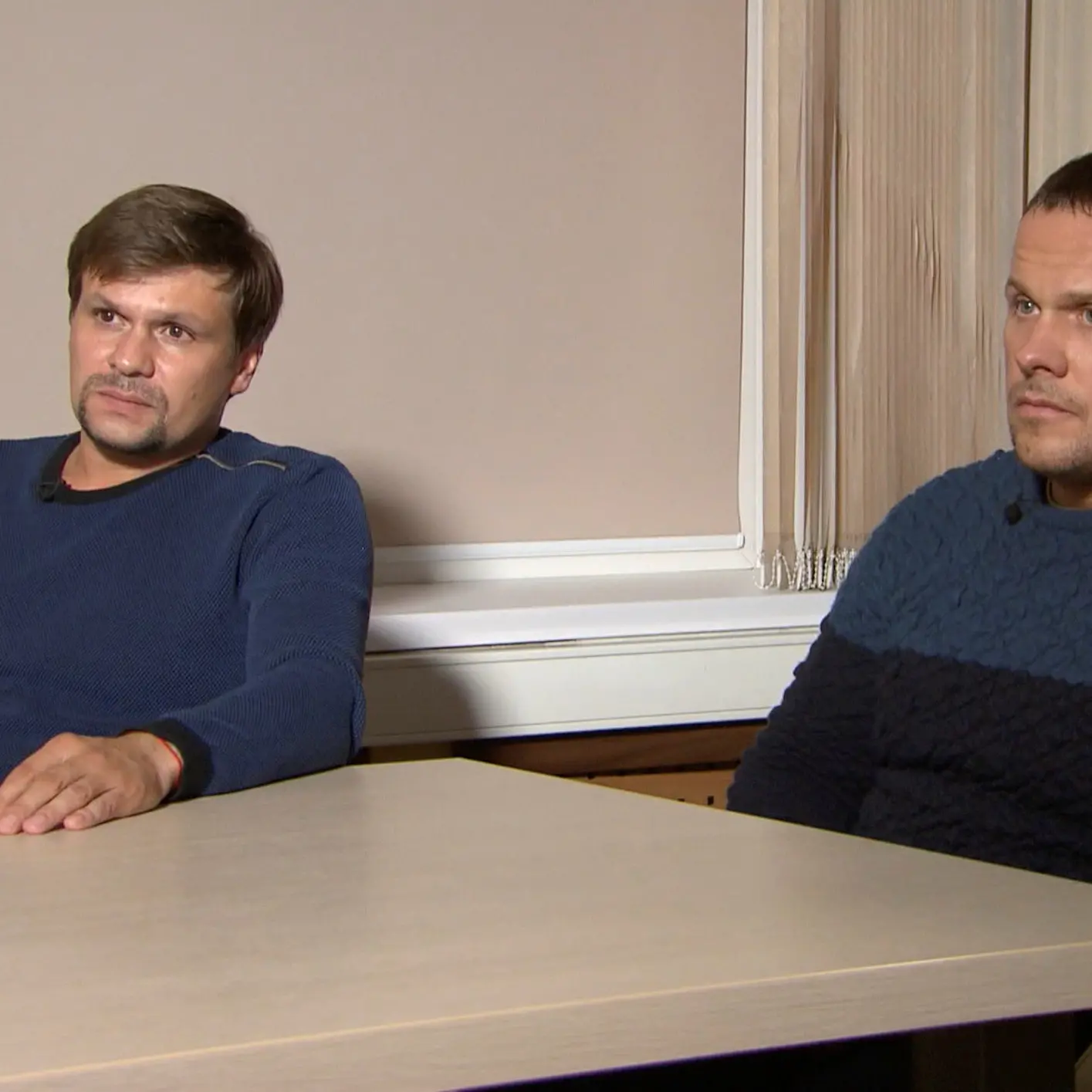 Accused Novichok poisoners 'wanted to see cathedral'