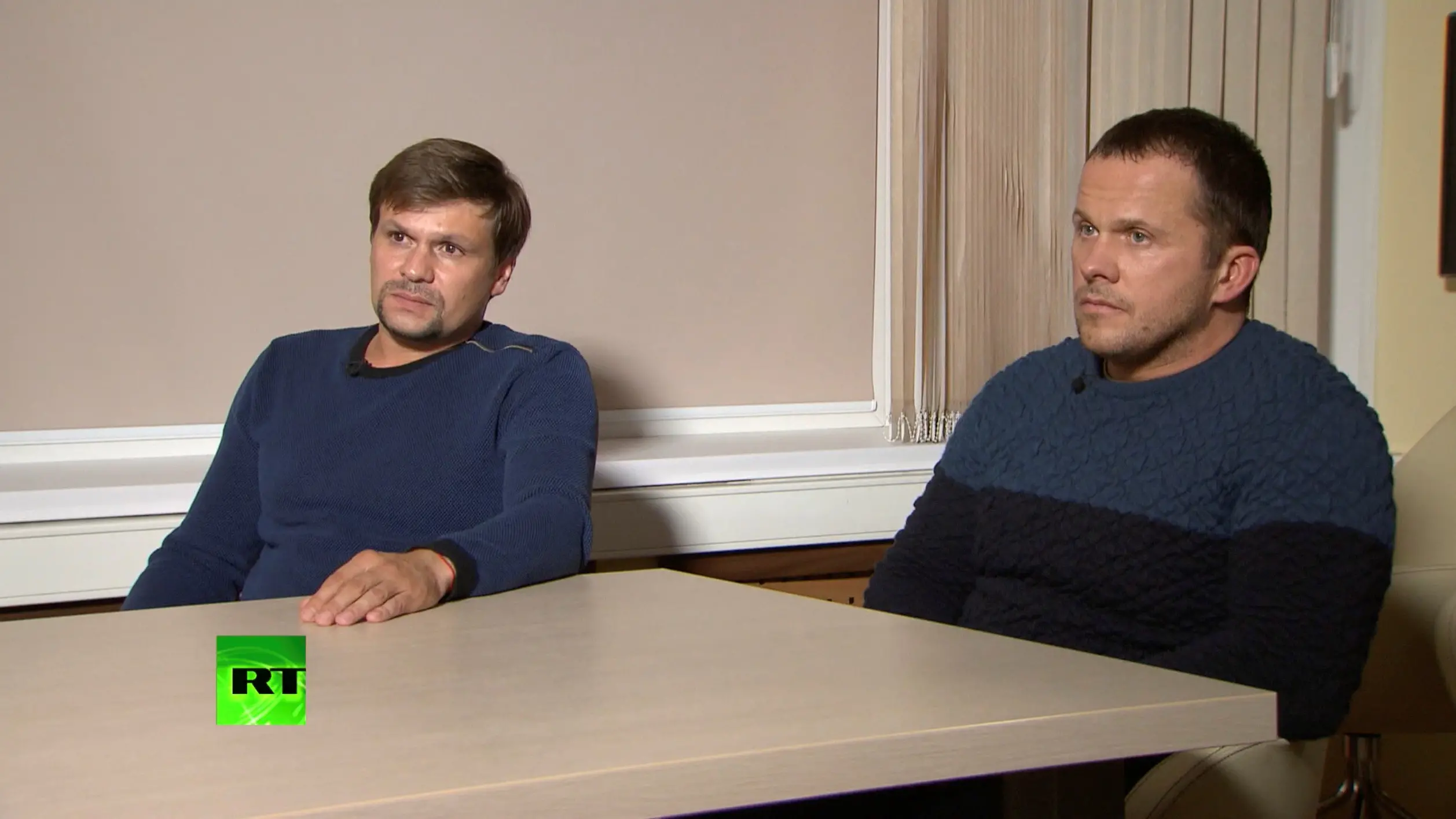 Accused Novichok poisoners 'wanted to see cathedral'