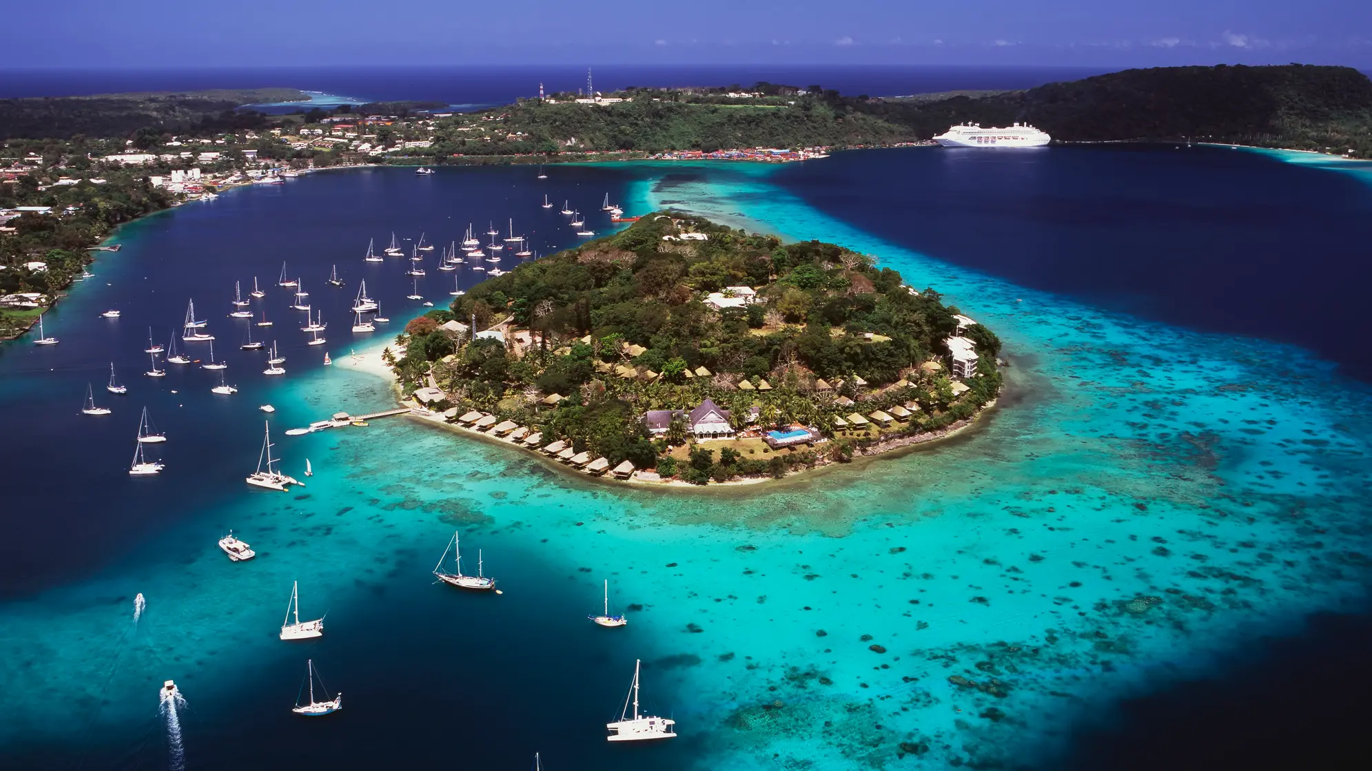 'Desperate' Vanuatu seeks to sue climate change culprits