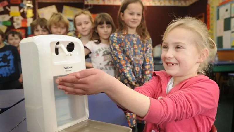School hand-hygiene study highly relevant