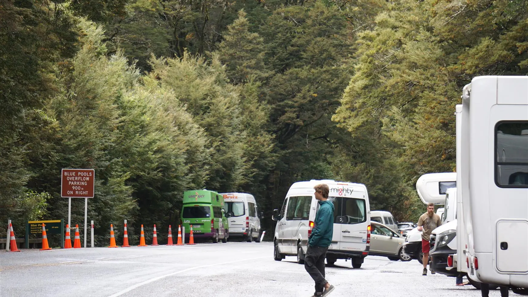 New $2m Blue Pools car park will increase safety
