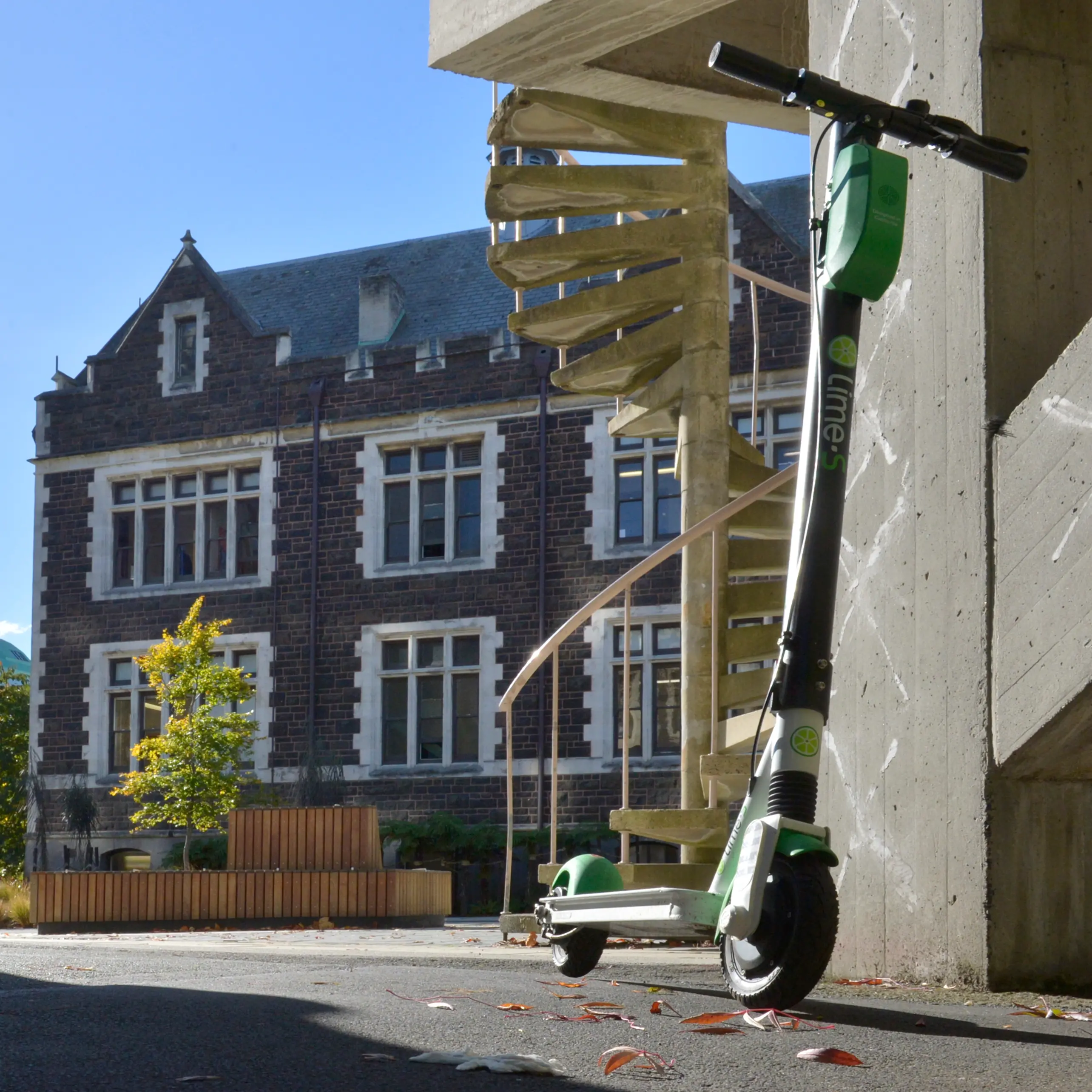 E-scooter problems on campus continue