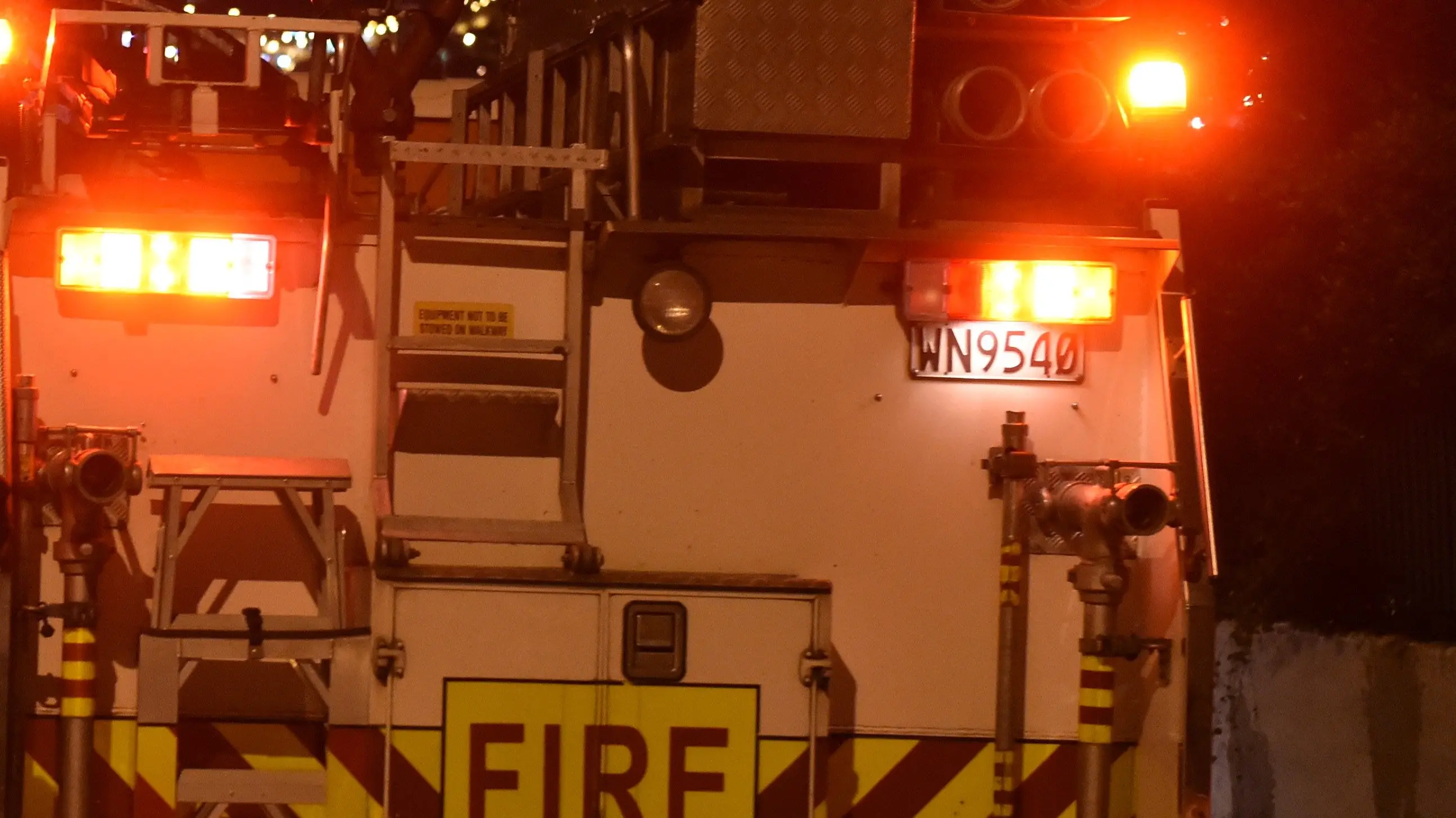 Police investigate early morning car fire