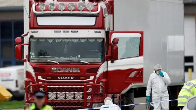 UK truck deaths: Driver enters guilty plea