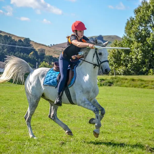Rider to represent NZ in Scotland