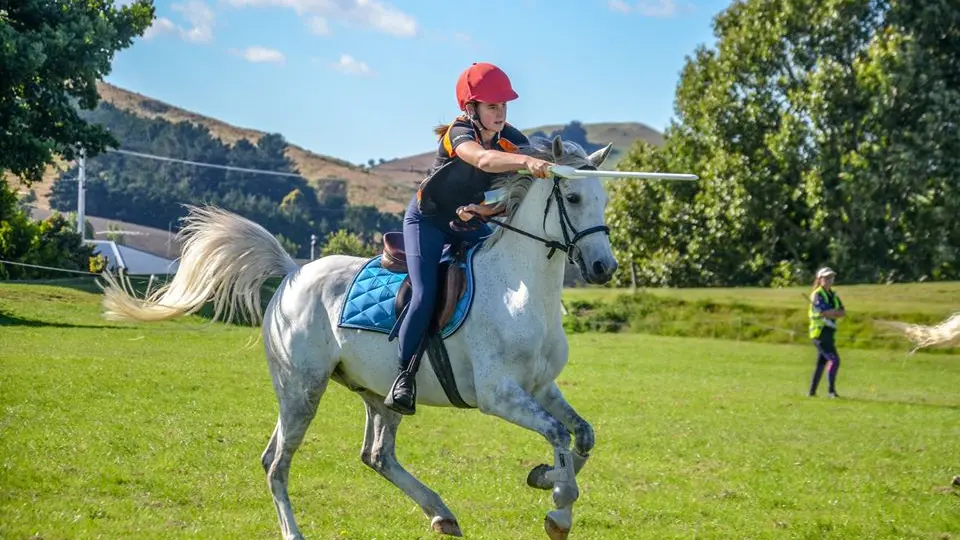 Rider to represent NZ in Scotland