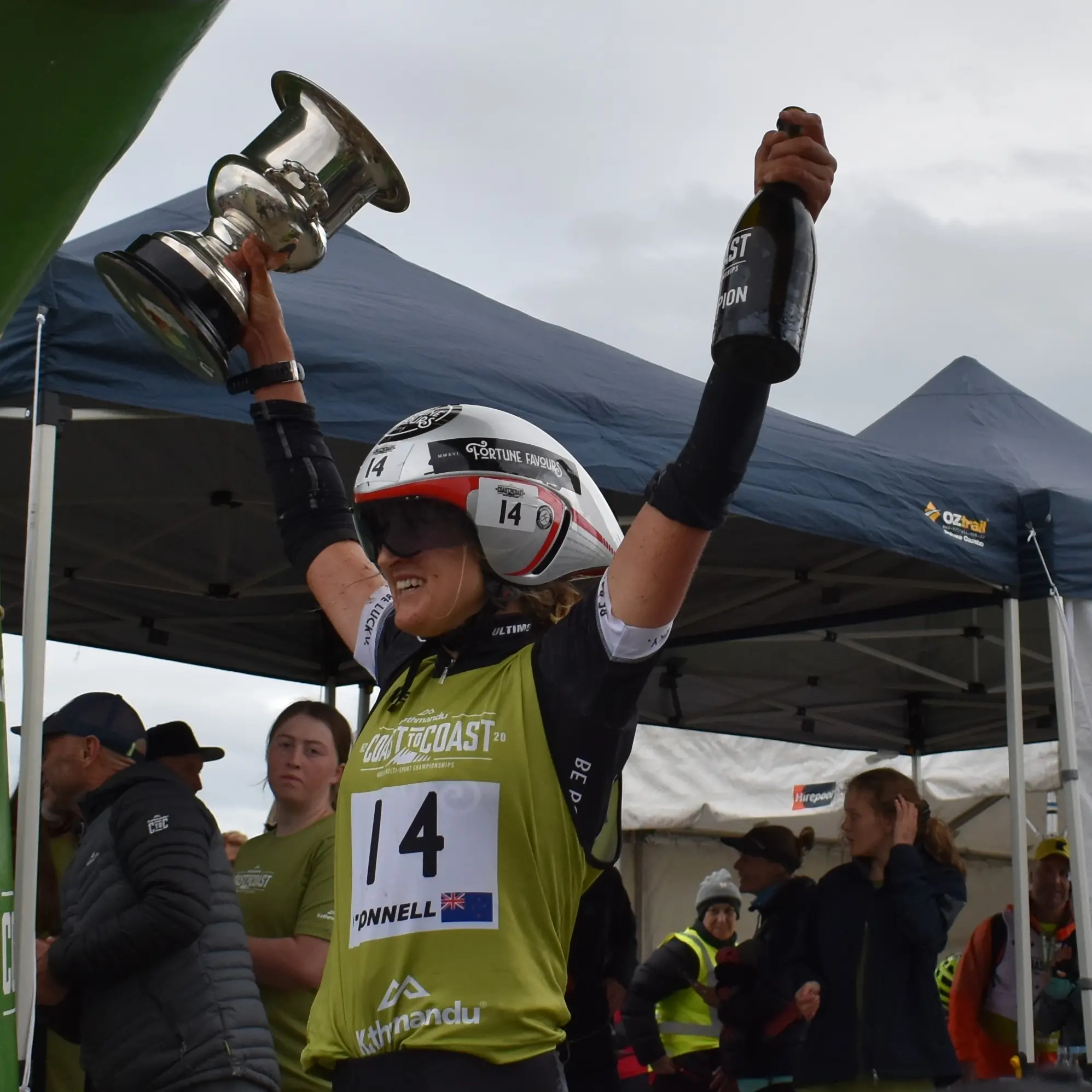 O’Donnell’s nerves give way to elation