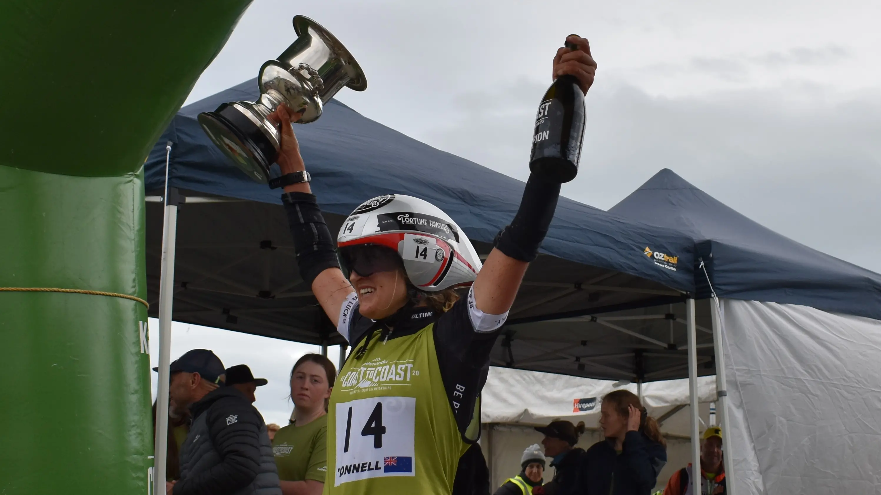 O’Donnell’s nerves give way to elation
