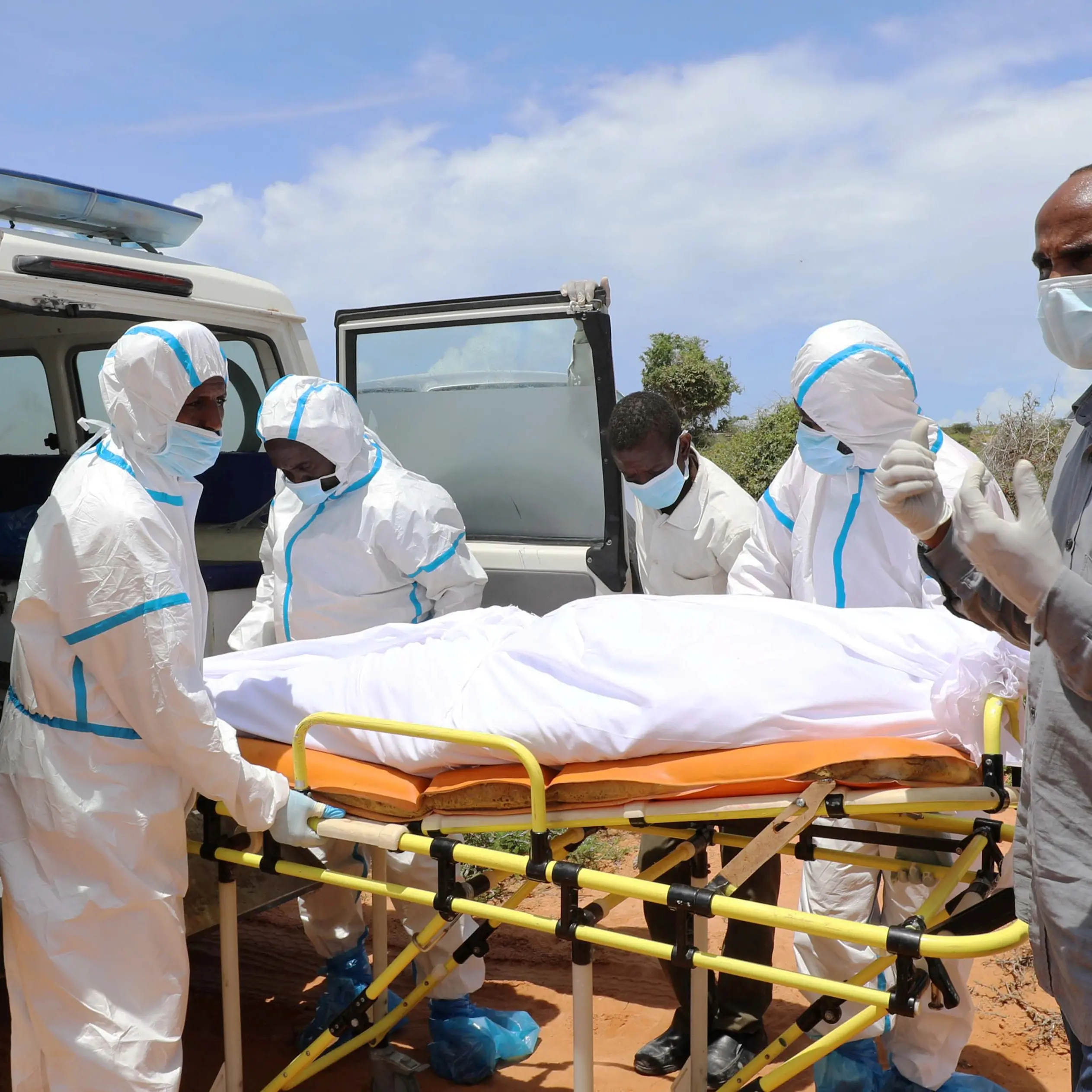 Six dead as plane carrying virus aid crashes in Somalia