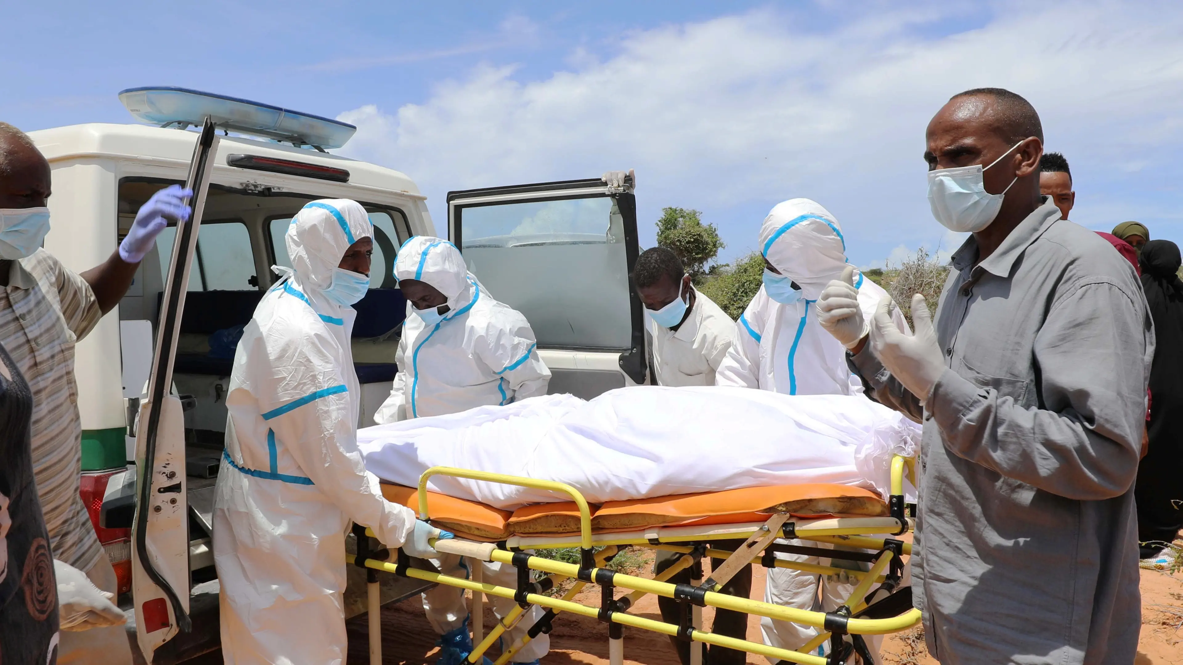 Six dead as plane carrying virus aid crashes in Somalia
