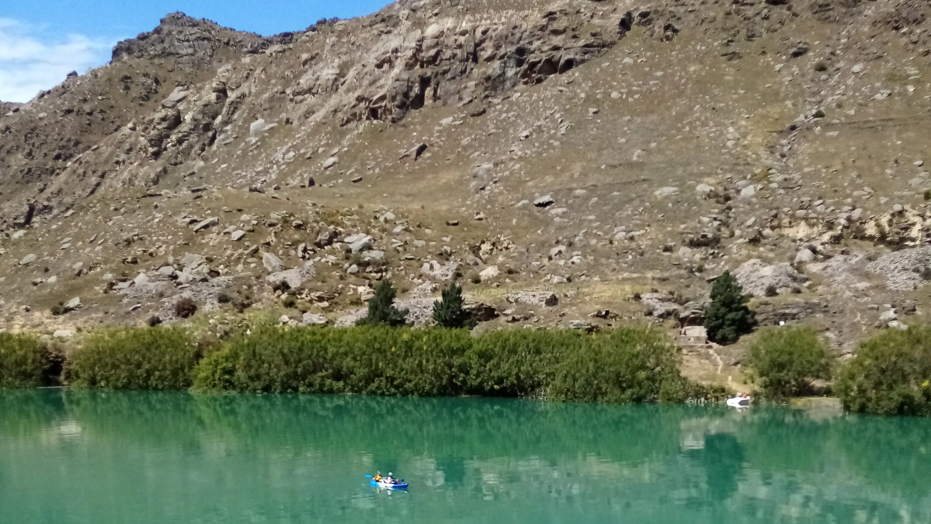 Floating down the turquoise highway