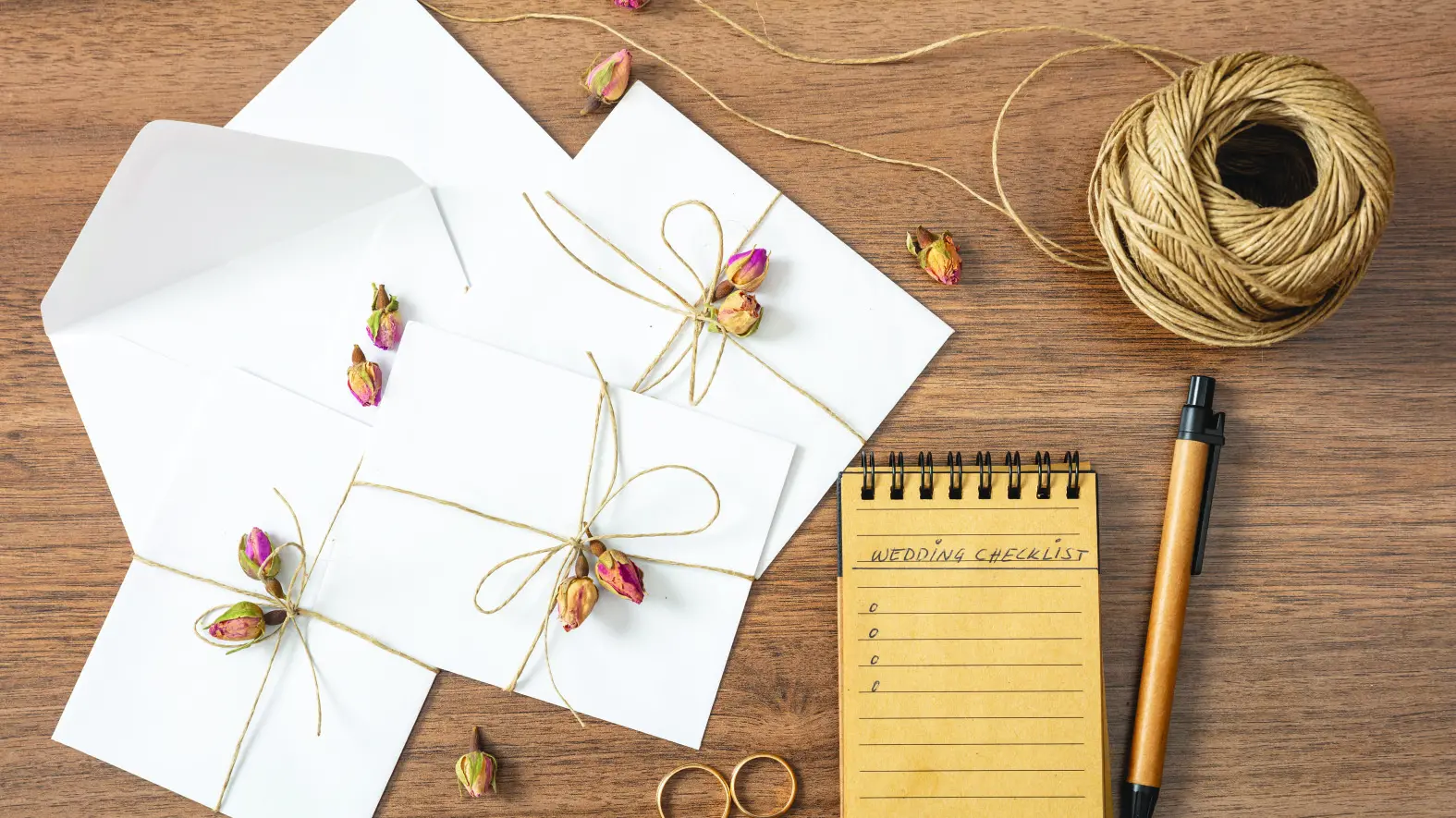 Your wedding planning checklist