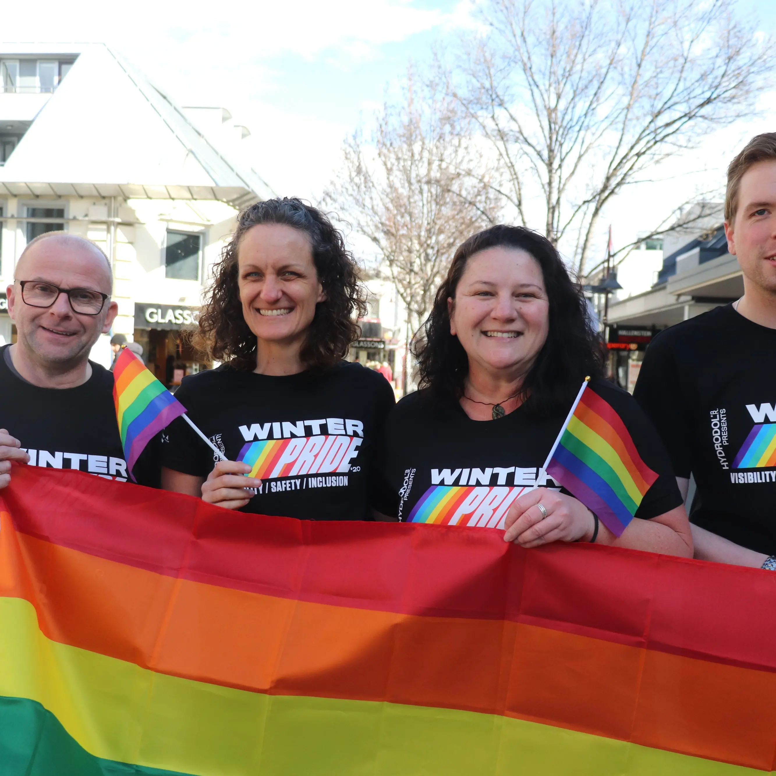Pride rainbow not dimmed by pandemic