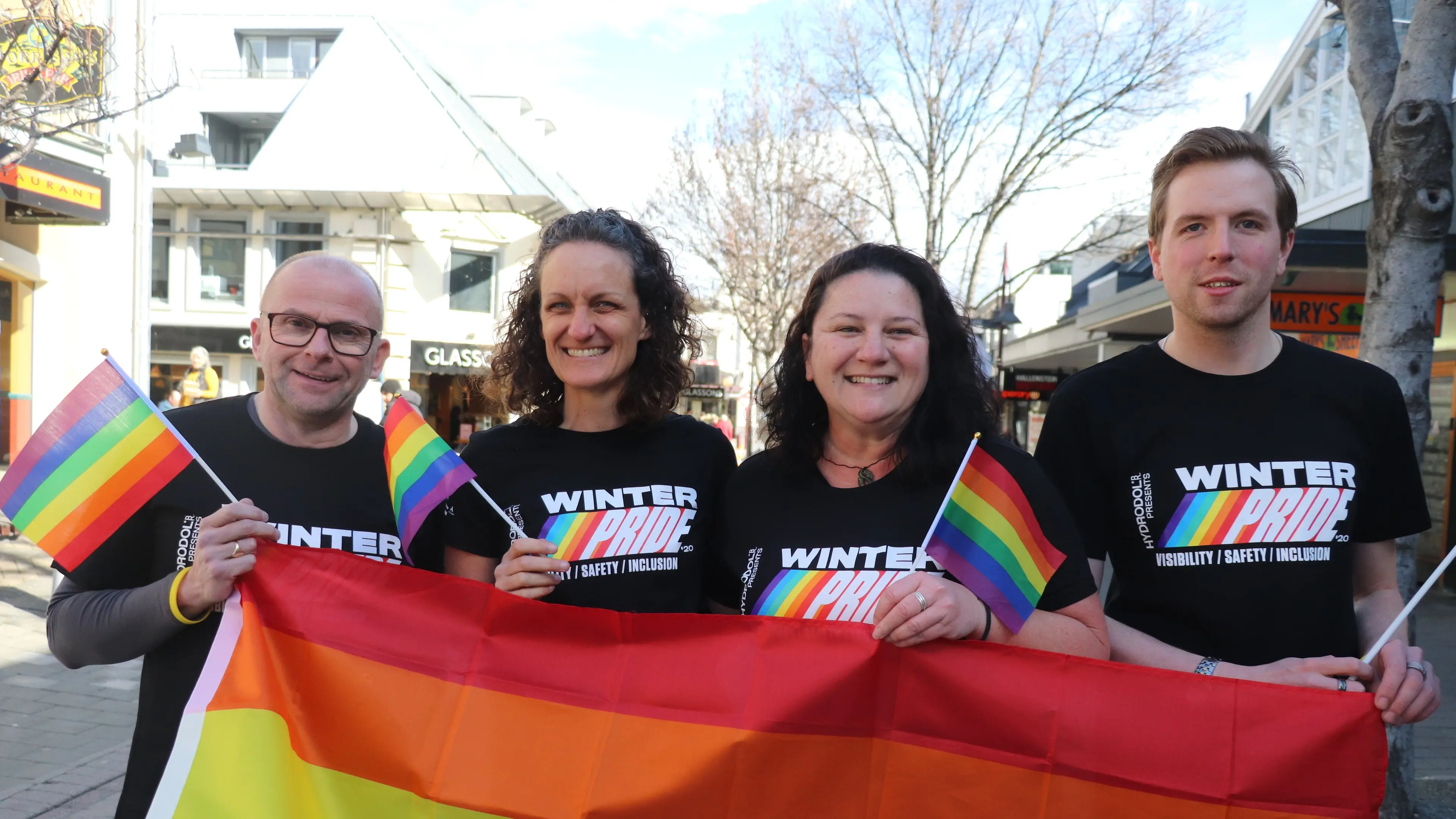 Pride rainbow not dimmed by pandemic