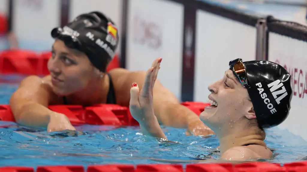 Another gold for Pascoe in Tokyo