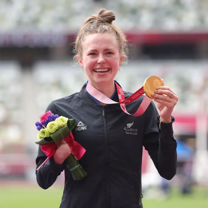 Gold for Grimaldi: Dunedin athlete jumps record distance in Tokyo