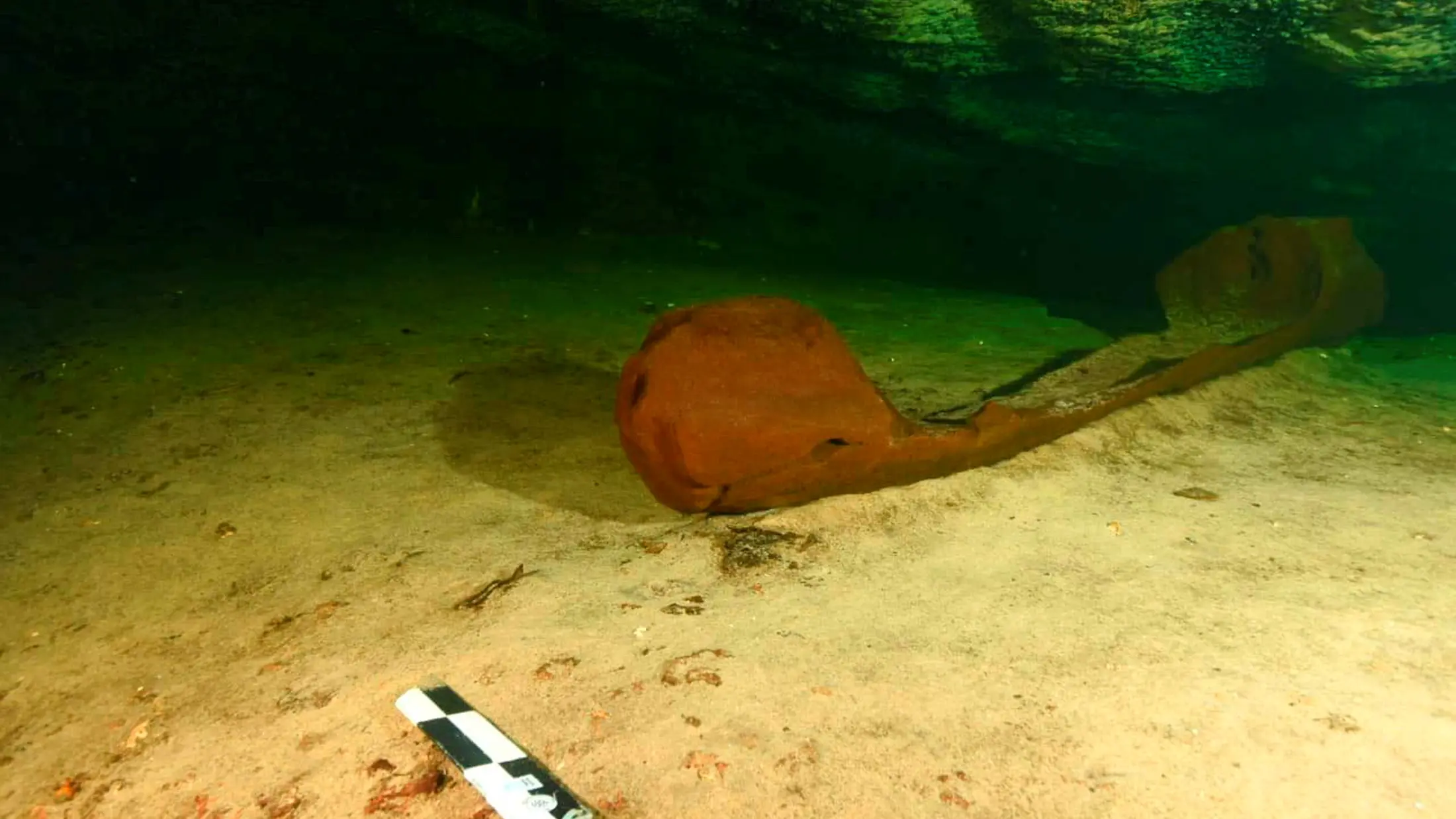 Ancient Maya canoe discovered intact after 1000 years