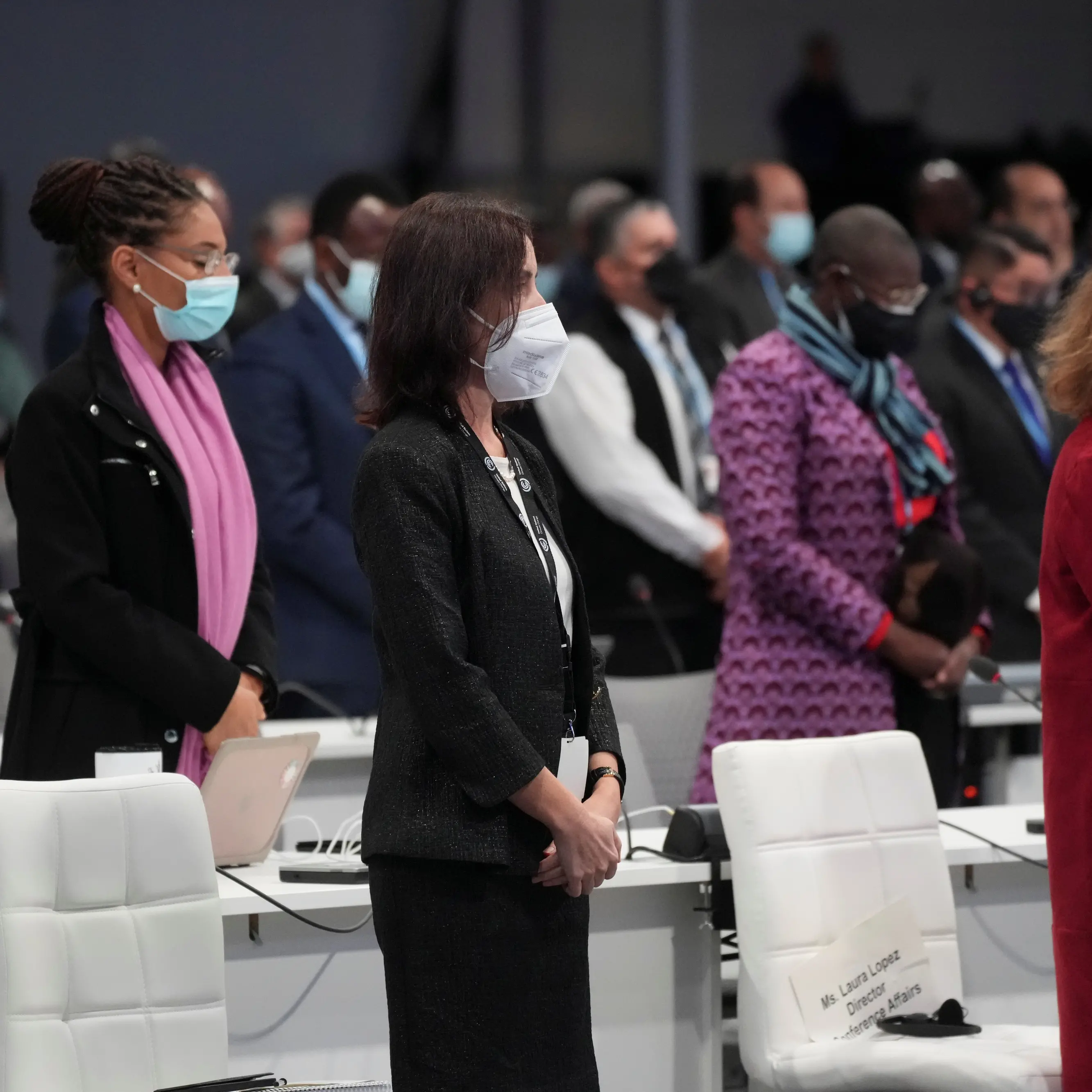 Climate summit: 'Time to do the right thing,' negotiators told