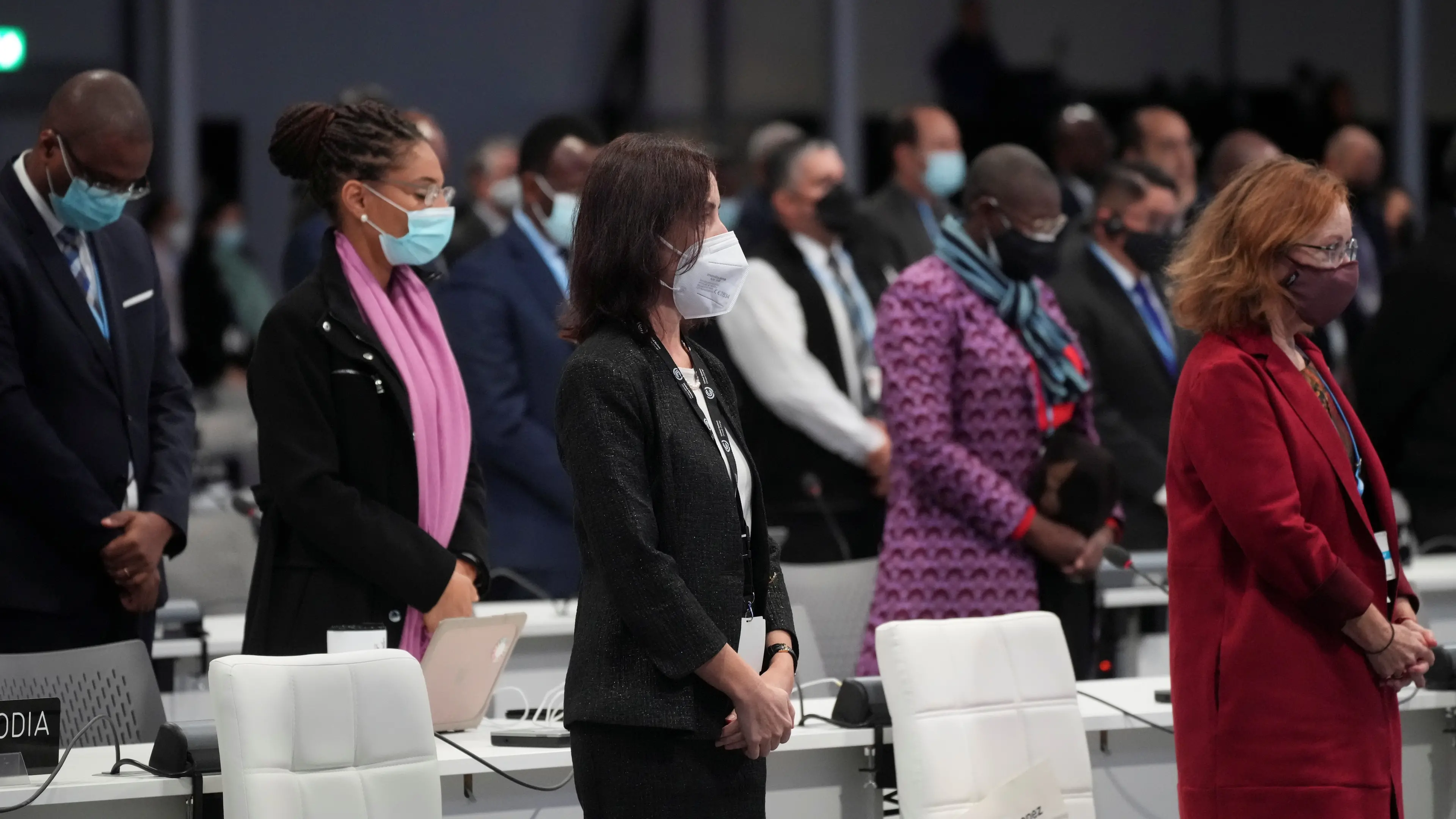 Climate summit: 'Time to do the right thing,' negotiators told