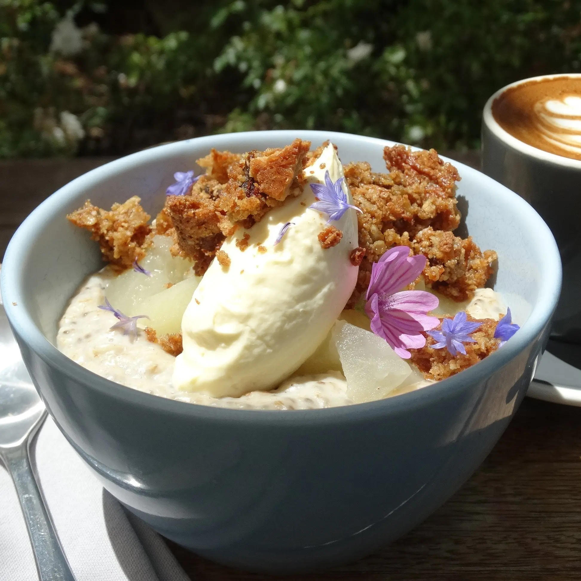 The Dishery’s overnight oats