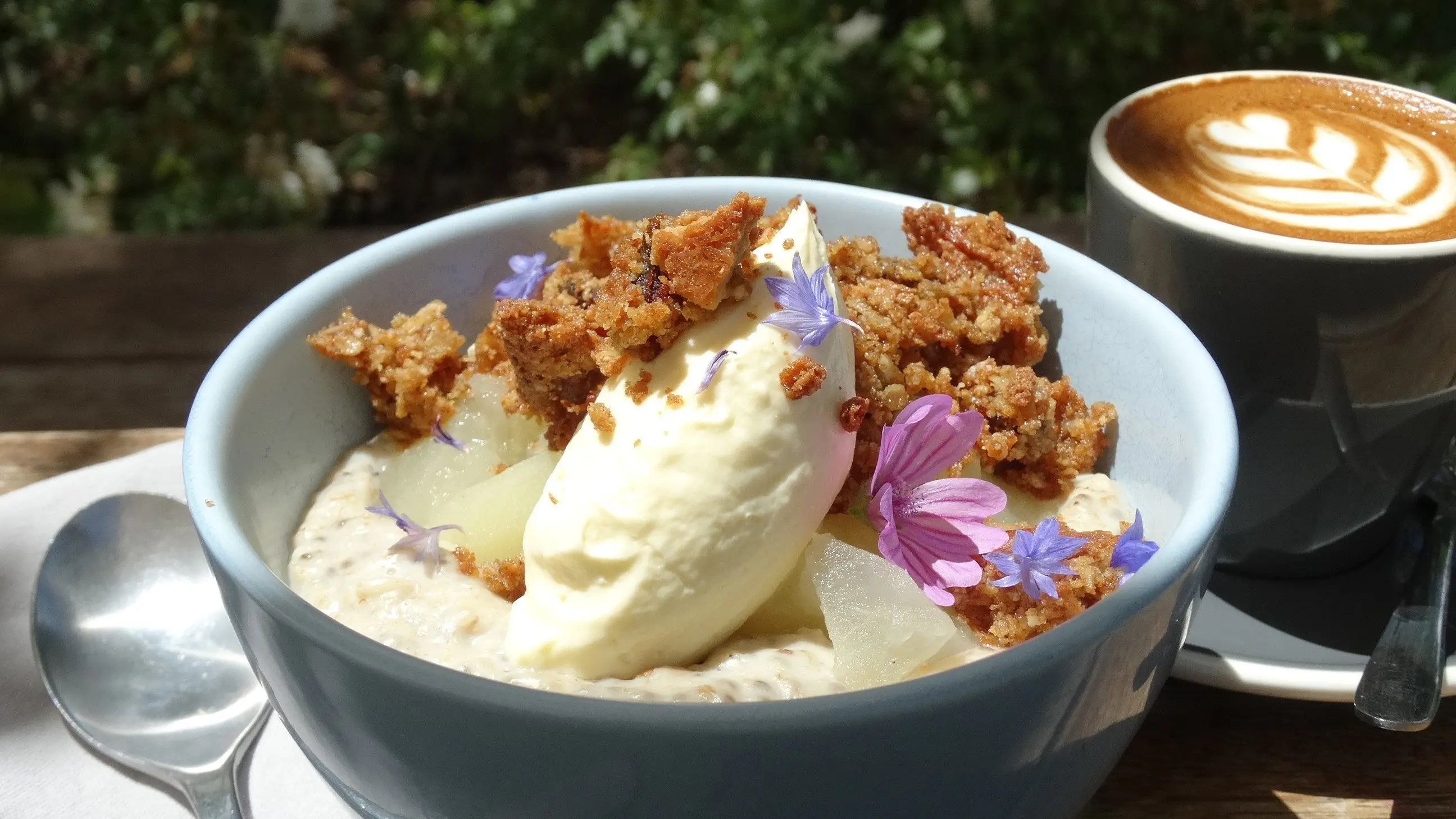The Dishery’s overnight oats