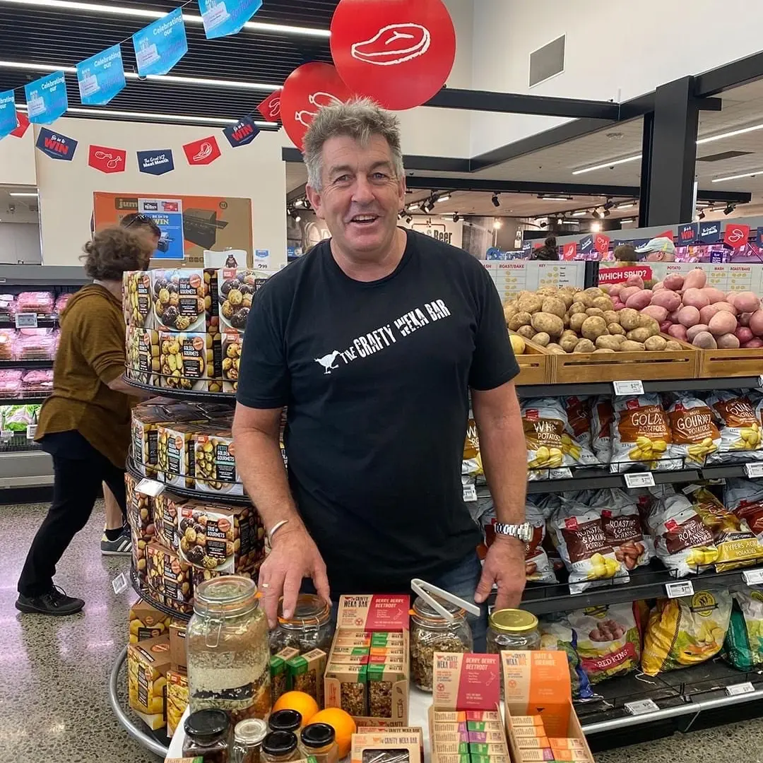 International praise for Christchurch-made snack bar