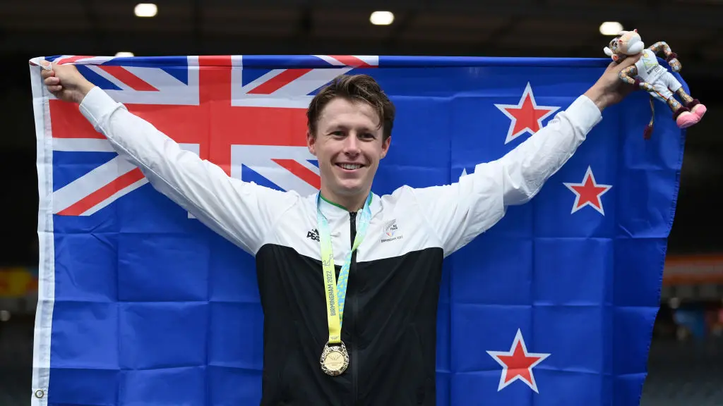 Southland's Strong sprints to cycling gold