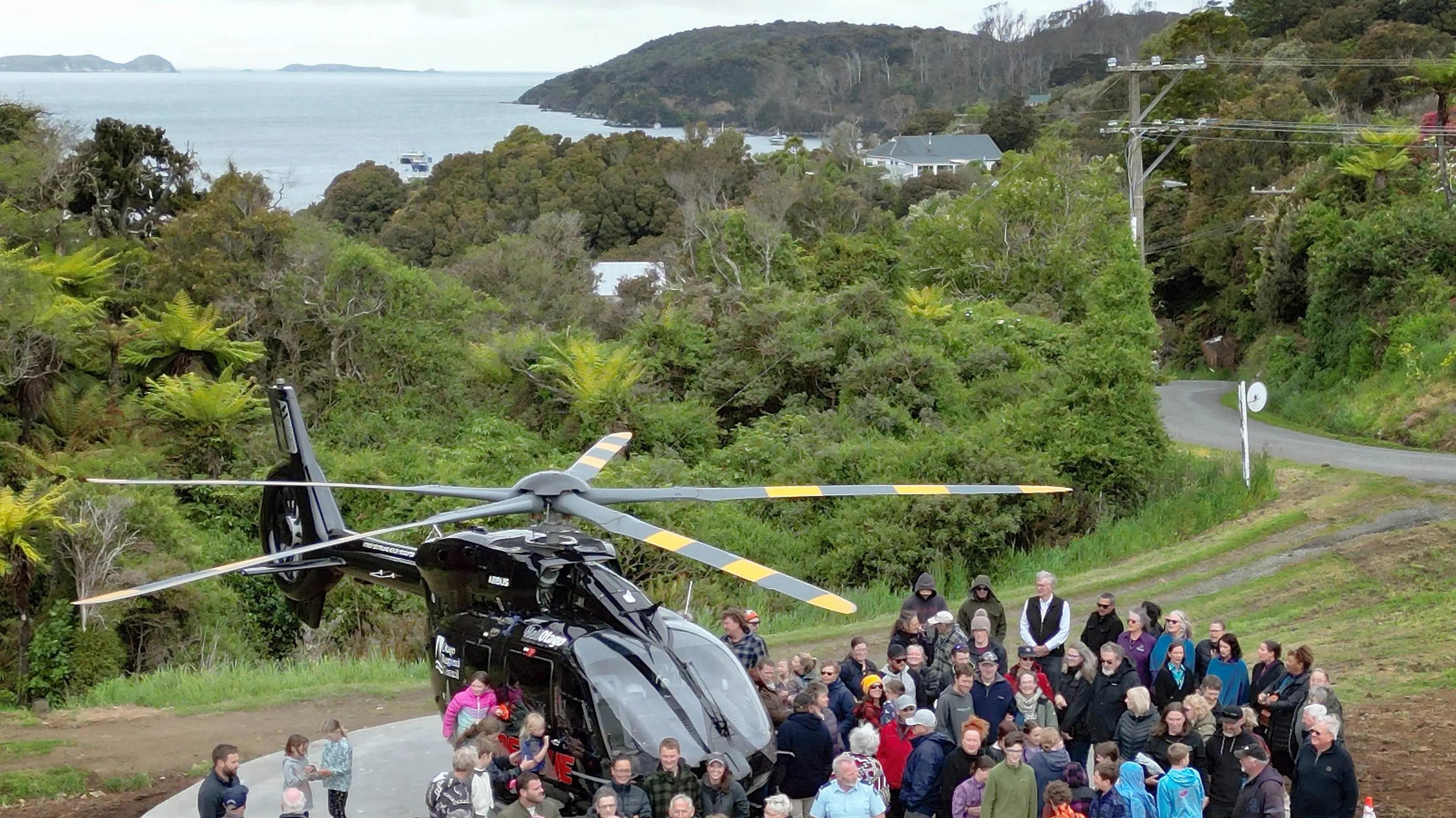 Game-changing helipad opens