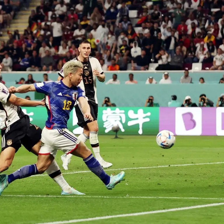 Japan stun Germany at World Cup