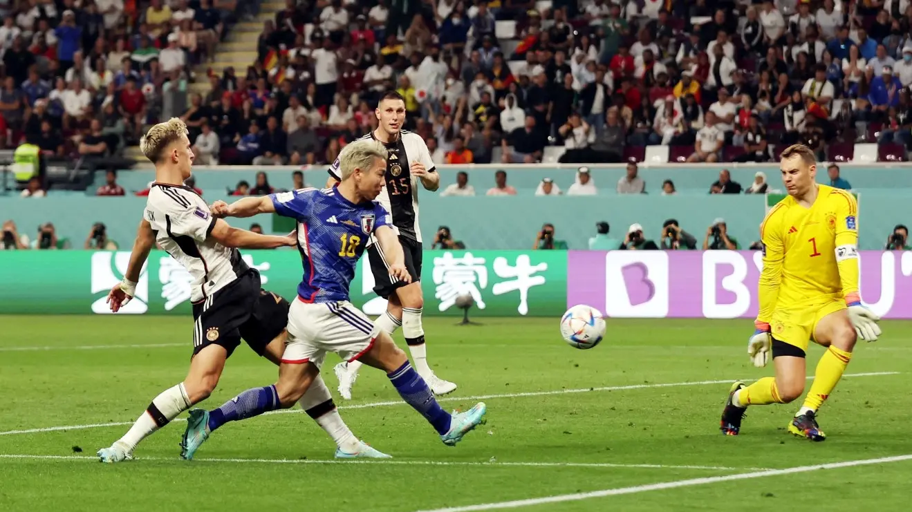 Japan stun Germany at World Cup