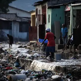 Rain and mud pours over Haiti's quake homeless