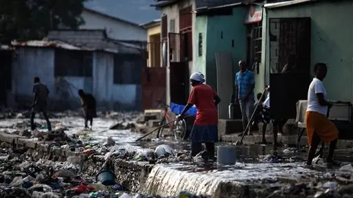 Rain and mud pours over Haiti's quake homeless