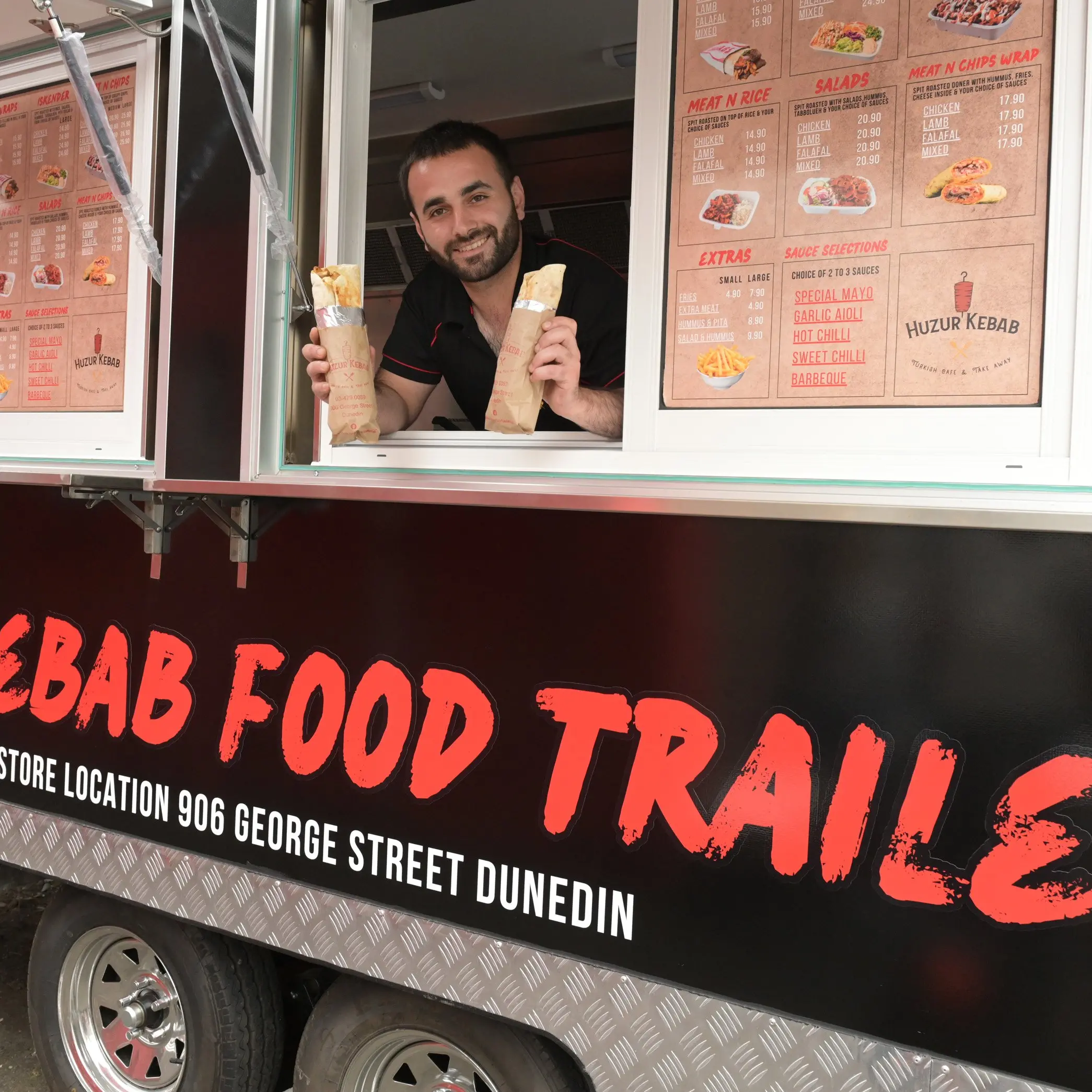 Kebab business goes mobile