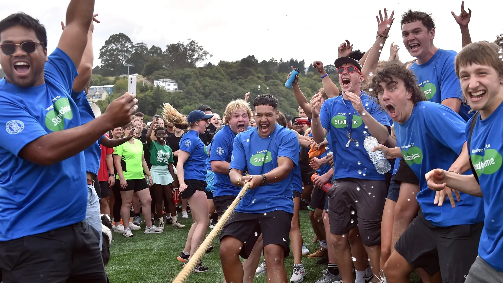 Vicious rivalries run deep at university college sports day