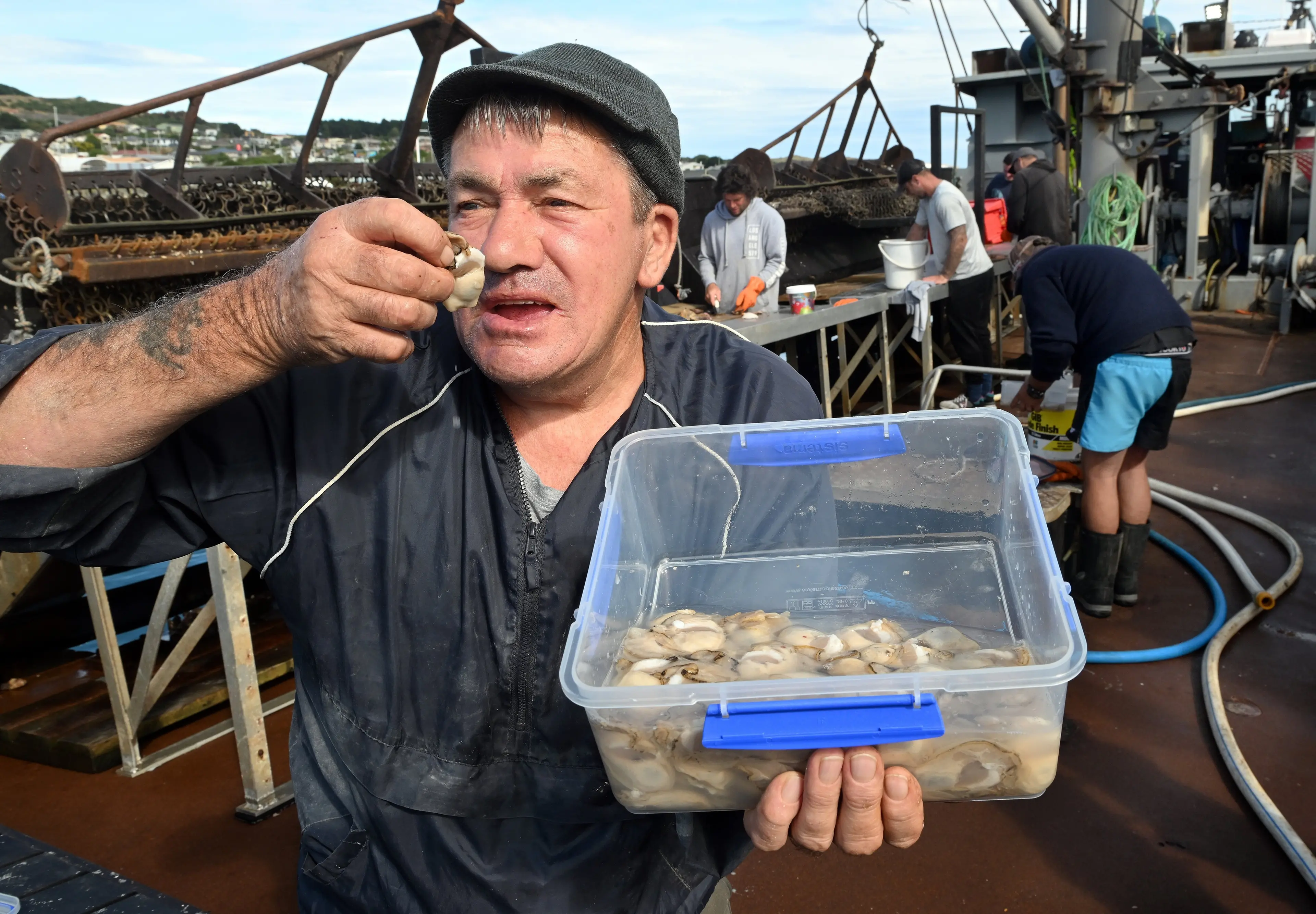 Uality First Oyster quality beyond expectations as season starts