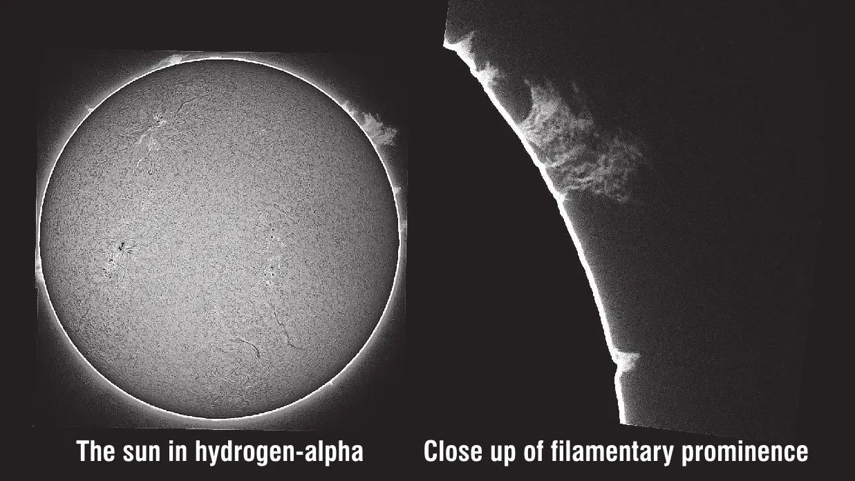Awe-inspiring solar observations