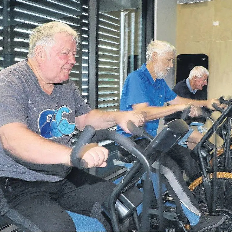 Keeping fit, moving and enjoying company
