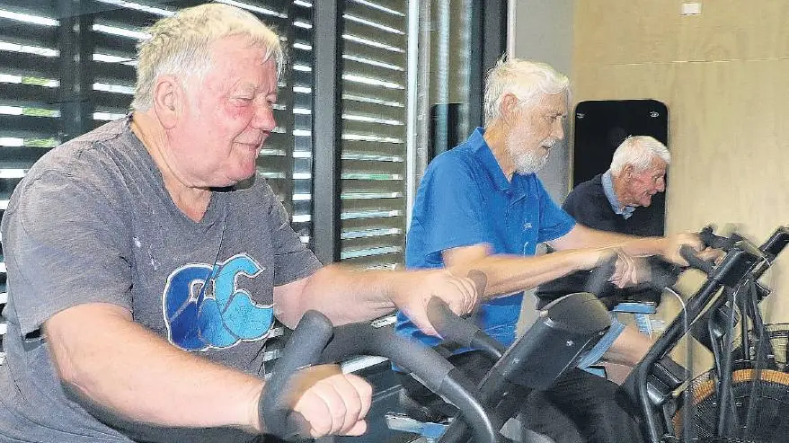 Keeping fit, moving and enjoying company