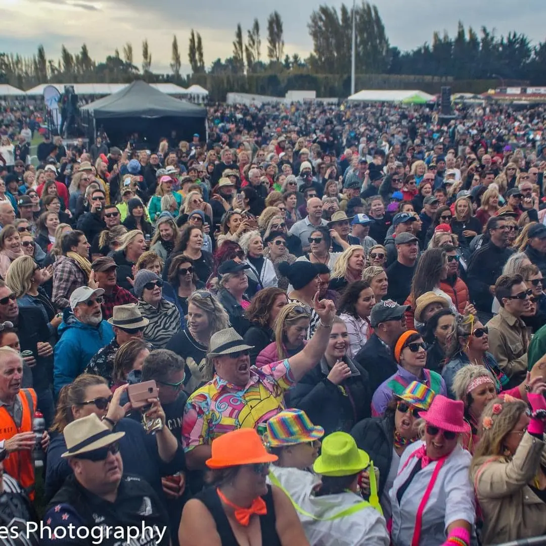 Young band flying high after big festival